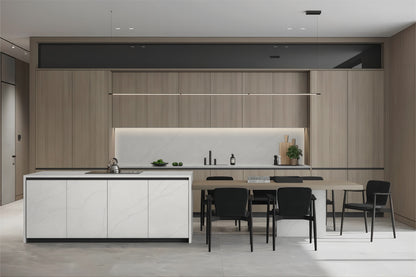 LX Prefabricated Calacatte Vined | 26'' x 110''| 2cm Polished Countertop
