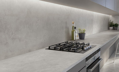 Ascale Cosmoplita Silver 127''x63'' 12 mm Matte Porcelain Slab