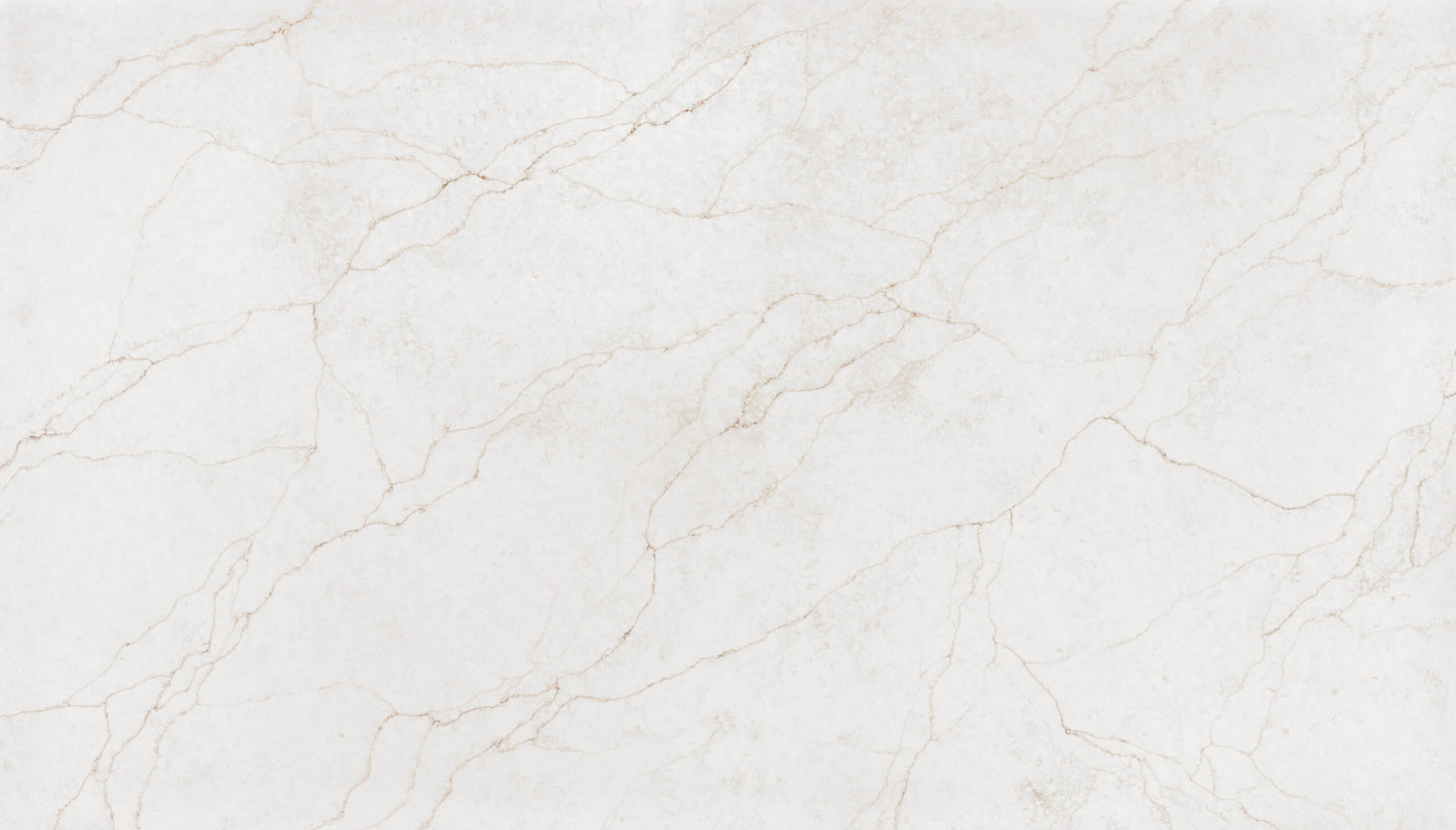 Stratus Surfaces | StratusQuartz | Ethereal™ | 140 x 81 x 2 cm Polished Quartz Slab