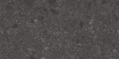 Ottimo Ceramics Flodsten | Smoke | 24’’ x 48’’ Matte Porcelain Tile