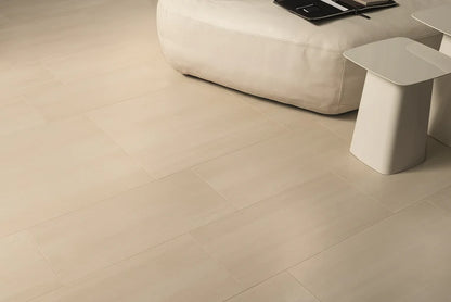 Ottimo Ceramics Flow| Ivory| 24’’ x 48’’ Matte Porcelain Tile