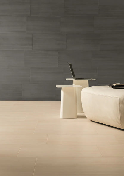 Ottimo Ceramics Flow| Ivory| 24’’ x 48’’ Matte Porcelain Tile