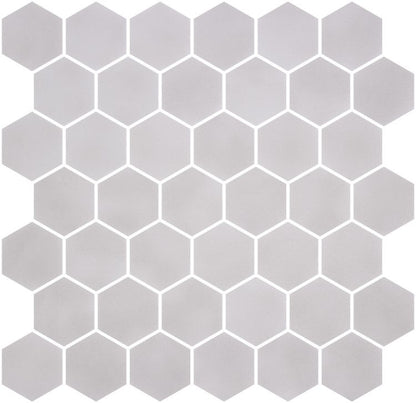 Elysium Tiles Stoneglass XL Gainsboro 11.25 x 11.25 Mosaic Tiles