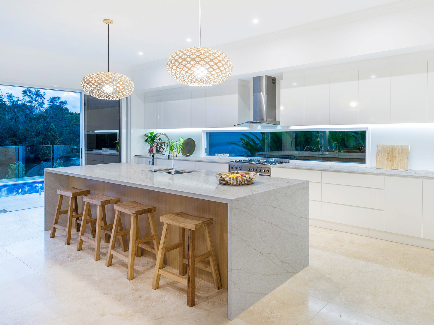 LX Prefabricated Golden Mist |26'' x 110''| 2cm Polished Countertop