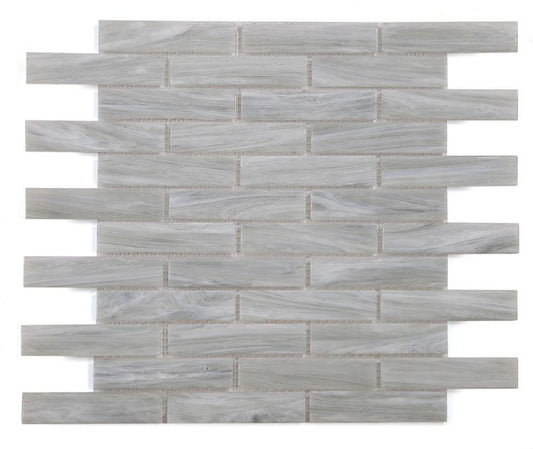 Elysium Tiles Hot Soft Grey 11.75 x 11.75 Mosaic Tiles