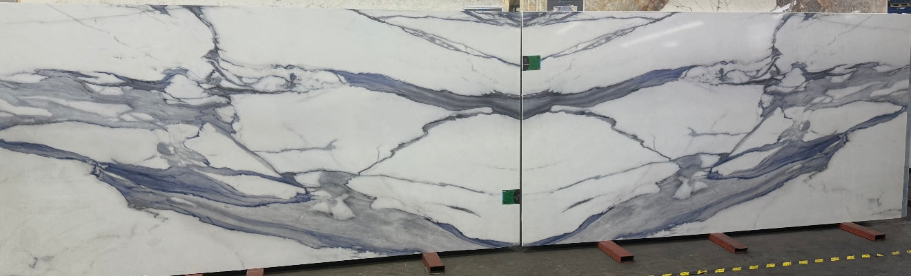 Raphael Stone Cielo Blue  |126' x63''|  2 cm Polished Quartz Slab