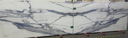 Raphael Stone Cielo Blue  |126' x63''|  2 cm Polished Quartz Slab