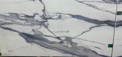 Raphael Stone Cielo Blue  |126' x63''|  2 cm Polished Quartz Slab