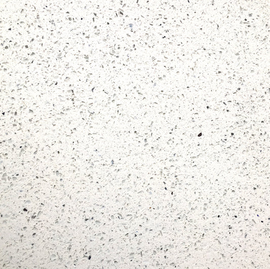 LX Prefabricated Premium White Diamond  |26''x110''| 2cm  Polished Countertop