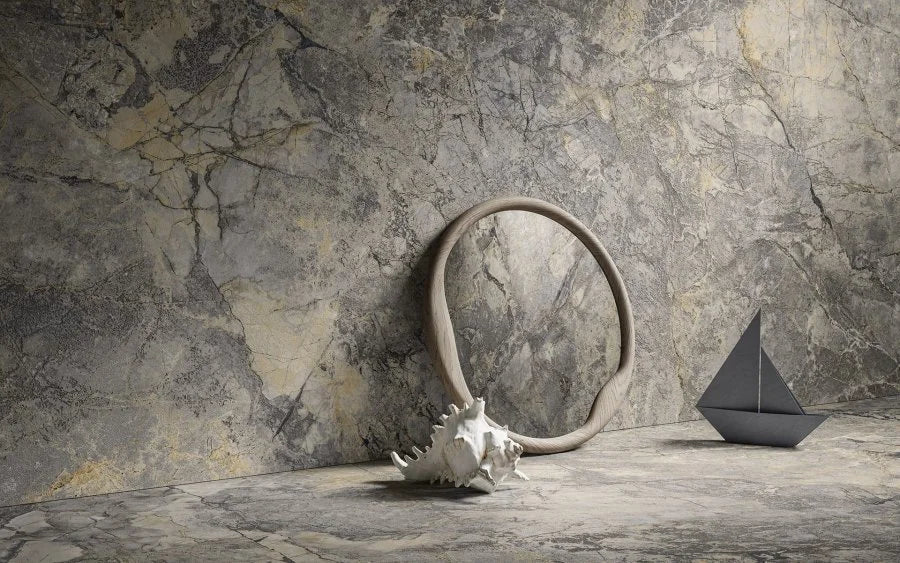 Dura Bell  Invisible Grey  48x48 Matte Porcelain Tile