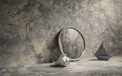 Dura Bell  Invisible Grey  48x48 Matte Porcelain Tile