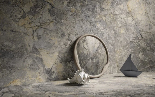Dura Bell  Invisible Grey  48x48 Matte Porcelain Tile