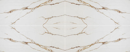 Raphael Stone  Jade Gold RQ9987 |126' x63''|  2 cm Polished Quartz Slab