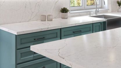 Stratus Surfaces | StratusQuartz | Ethereal™ | 140 x 81 x 2 cm Polished Quartz Slab