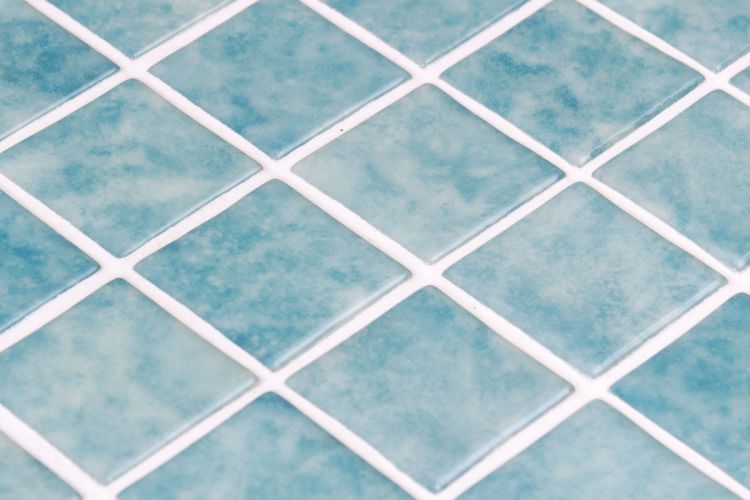 Elysium Tiles Vanguard Penta Ios Blue 12.25 x 12.25 Mosaic Tiles