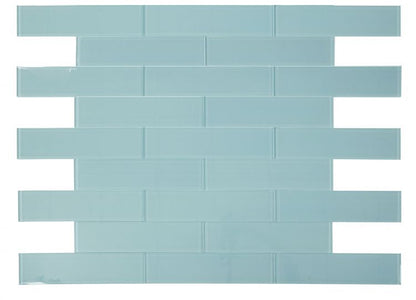 Elysium Tiles Lucy Mint 4 x 16 Mosaic Tiles