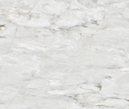 HanStone Le Blanc 130" x 65" x 2 cm" Polished Quartz Slab