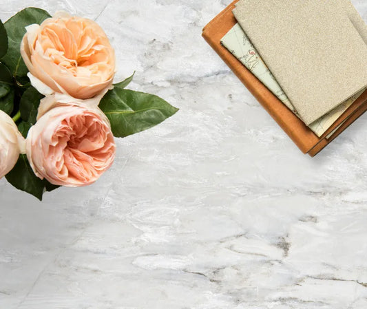 HanStone Le Blanc 130" x 65" x 2 cm" Polished Quartz Slab