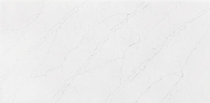 Stratus Surfaces|Status Quartz| Regal Arabescato™ |139 x 79 x 2 cm Polished Quartz Slab