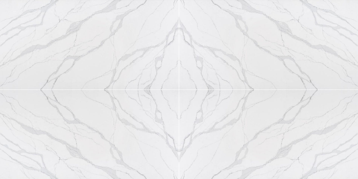 Raphael Stone Monaco Grey RQ9985|126' x63'' |   2 cm Polished Quartz Slab