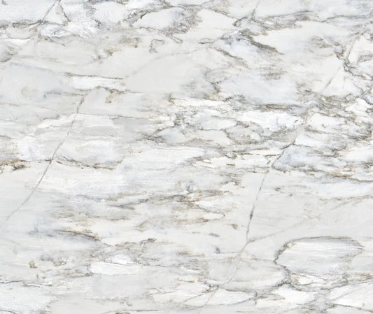HanStone Matterhorn 130" x 65" x 2 cm" Polished Quartz Slab