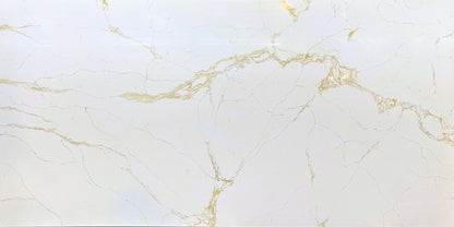 Raphael Stone Calacatta Milano 126' x63'' |2 cm Polished Quartz Slab