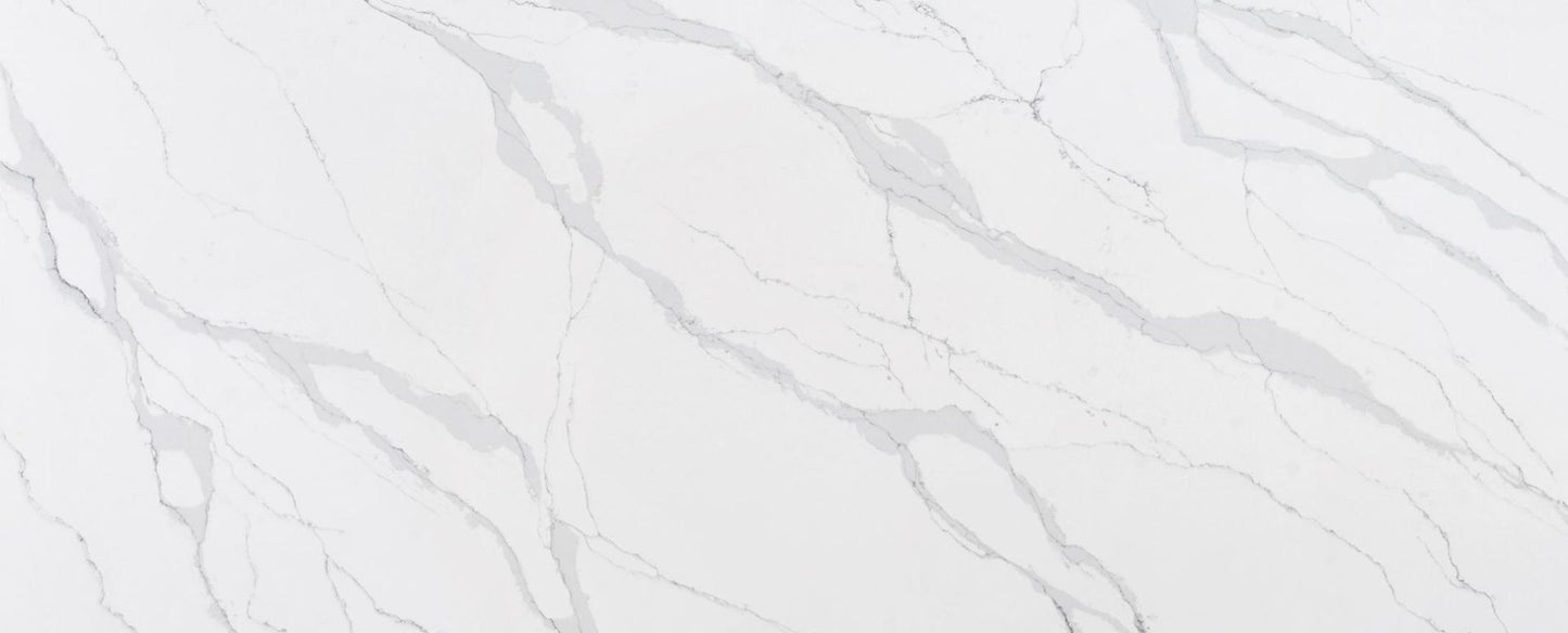 Raphael Stone Monaco Grey RQ9985|126' x63'' |   2 cm Polished Quartz Slab