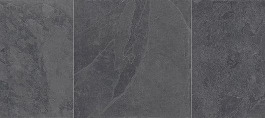 Raphael Stone RP1107 Nero Basaltina 32'' x 64'' Polished  Porcelain Tile