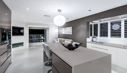 Stratus Surfaces | StratusQuartz | Nantucket | 129 x 64x 2 cm Polished Quartz Slab