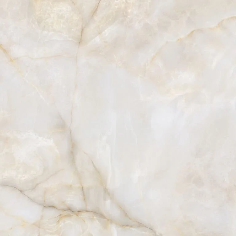 Dura Bell Onix Cream 24x48 Polished Porcelain Tile