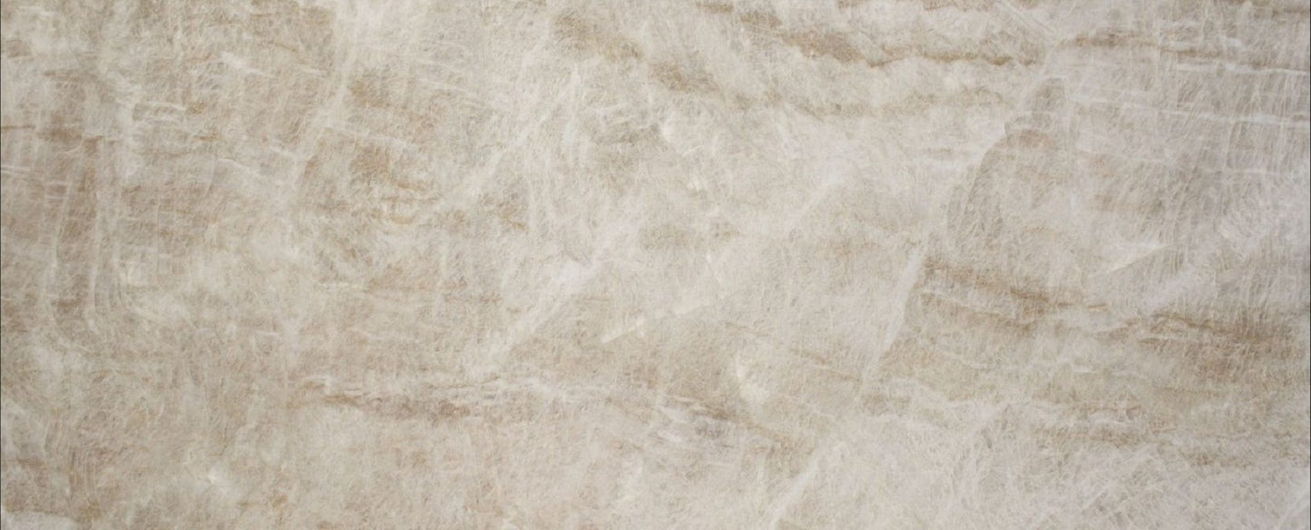 Raphael Stone Perla Venata RQZ6014 |130''x77''|  2 cm Polished Quartzite Slab