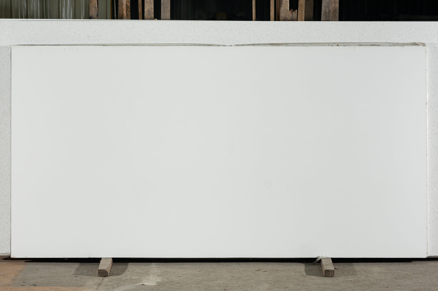 LX Prefabricated Premium Pure White |26'' x 110''| 2cm Polished Countertop