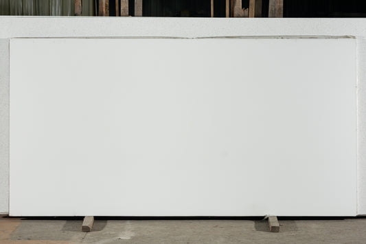 LX Prefabricated Premium Pure White |26'' x 110''| 2cm Polished Countertop