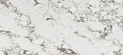 Raphael Stone Calacatta Capria RQ9921|126' x63''|  2 cm Polished Quartz Slab