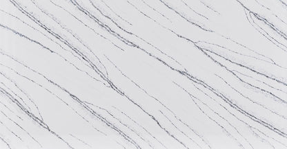 Raphael Stone Fountain Blue  |126' x63''|  2 cm Polished Quartz Slab