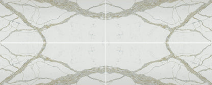 Raphael Stone Fountain Gold RQ9918  |126' x63''|  2 cm Polished Quartz Slab