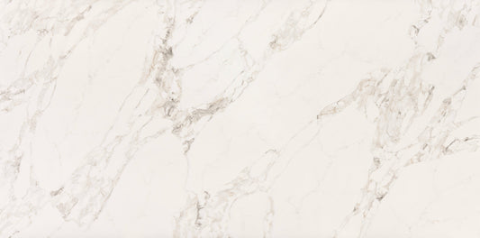 Stratus Surfaces | StratusQuartz | Regal Arabescato Gold | 139 x 79 Polished Quartz Slab