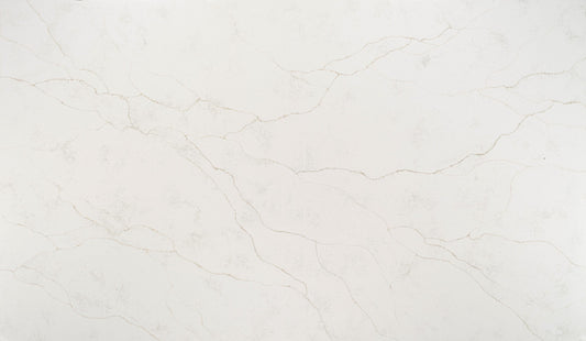 Stratus Surfaces | StratusQuartz | Regal D’Oro | 140 x 81 Super Jumbo Quartz Slab