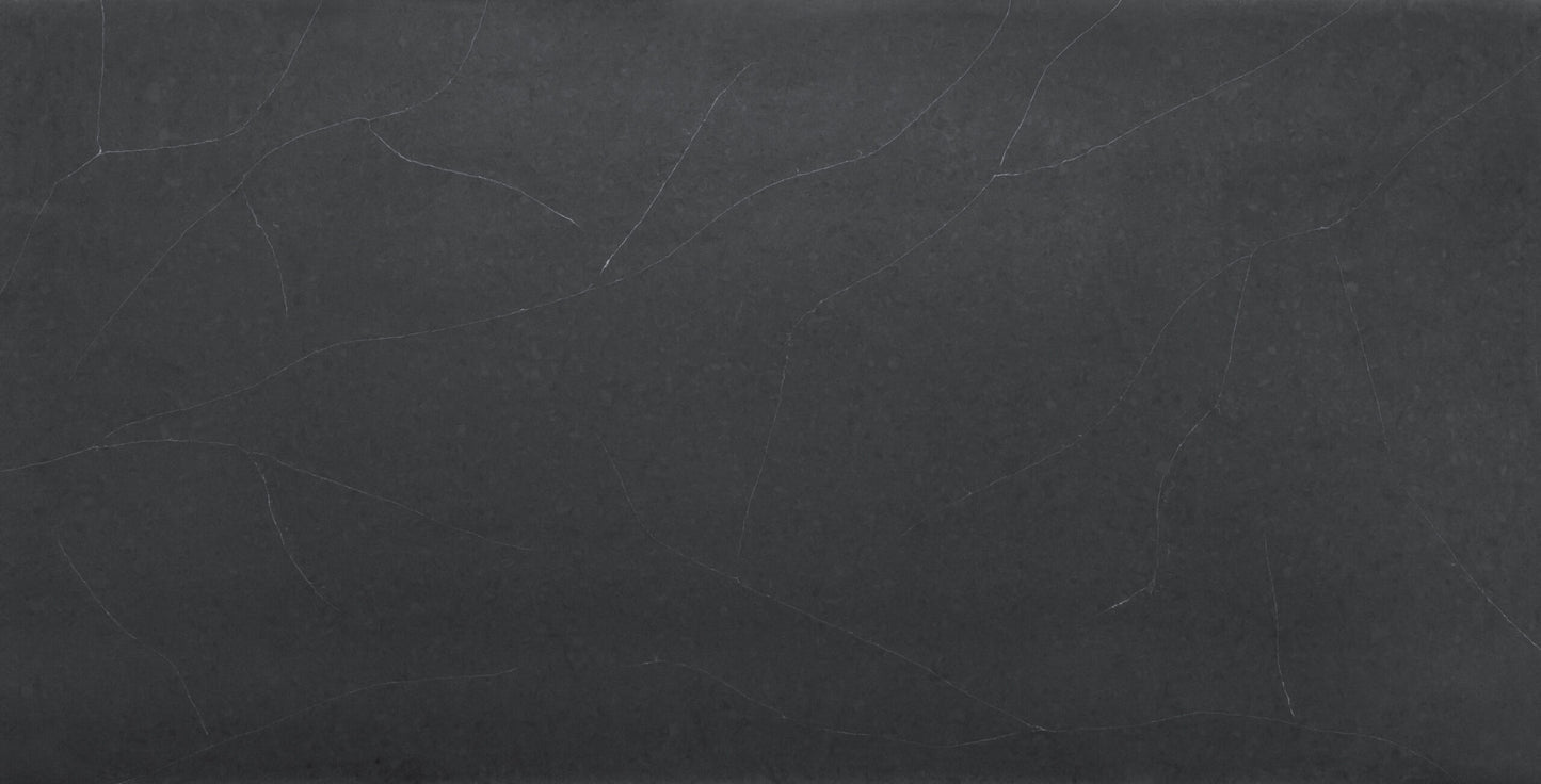 Stratus Surfaces | StratusQuartz™ Regal Soapstone | 130 × 65 × 2 cm Matte Quartz Slab