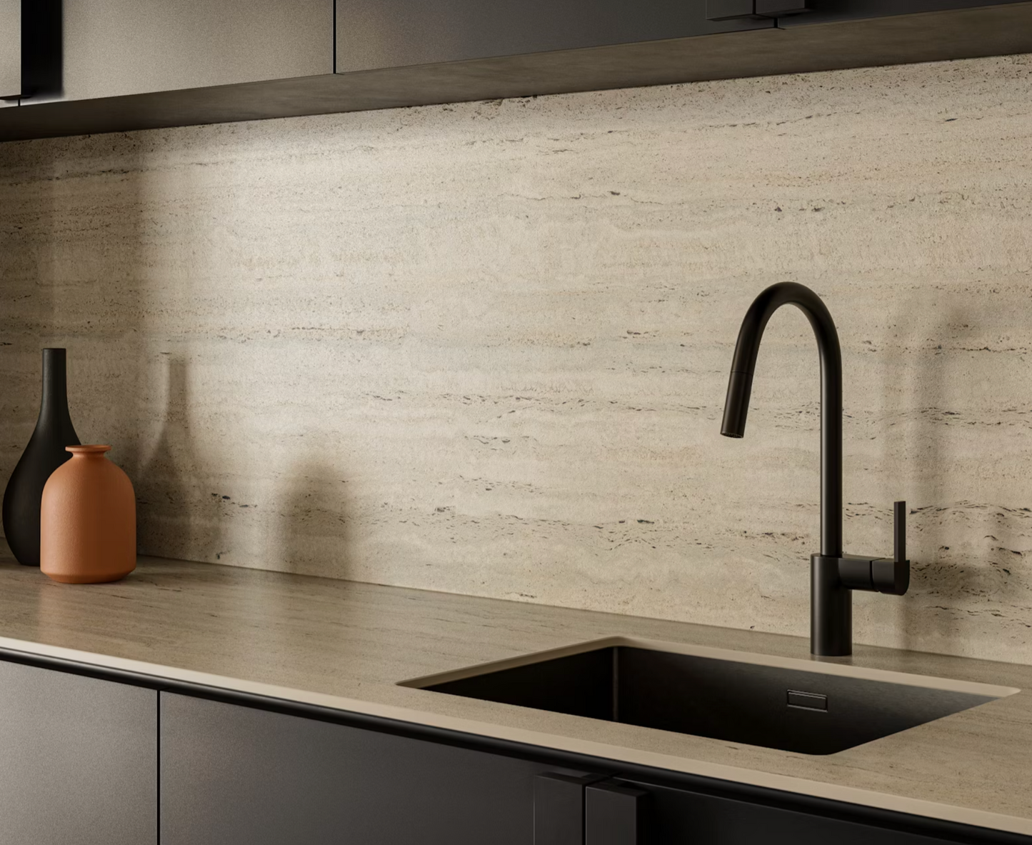 Dekton by Cosentino Nebu 129 x 58 x 2 cm Matte Dekton Slab