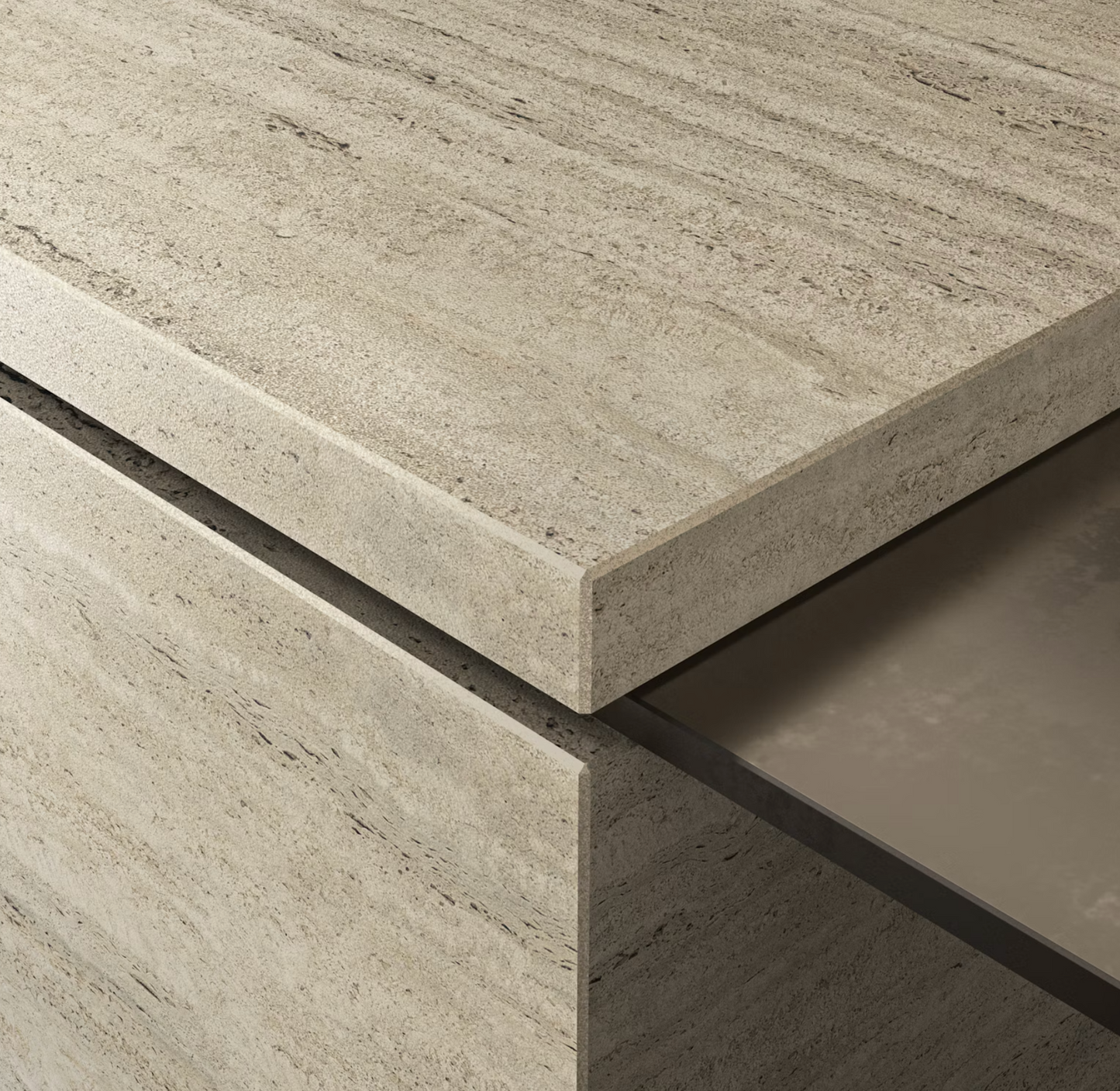 Dekton by Cosentino Nebu 129 x 58 x 2 cm Matte Dekton Slab