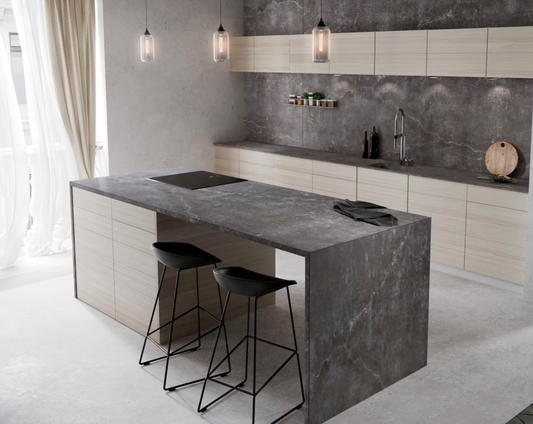 Dekton By Cosentino Laos 127" x 57" x 2 cm Matte Dekton Slab