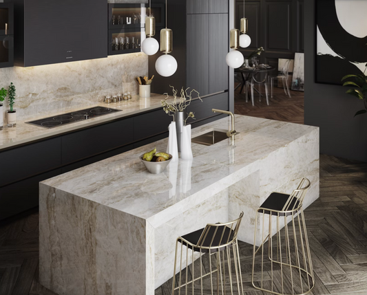 Dekton By Cosentino Taga 129" x 58" x 2 cm Polished Dekton Slab