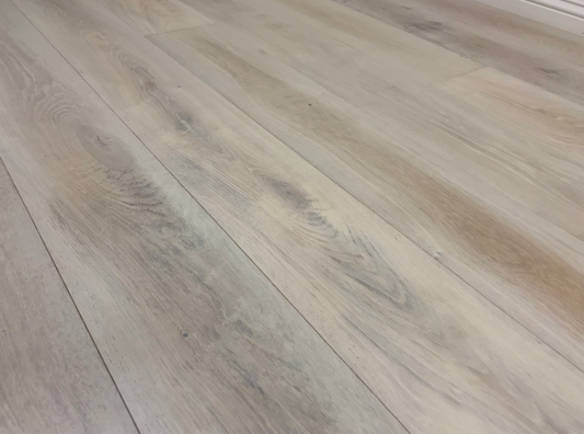 Oasis Wood Flooring Seaside Snow 7 1/2" x up to 6ft Engineered Flooring