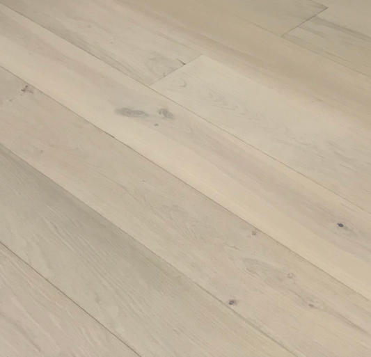 Oasis Wood Flooring Seaside Breeze 7 1/2" x up to 6ft Engineered Flooring