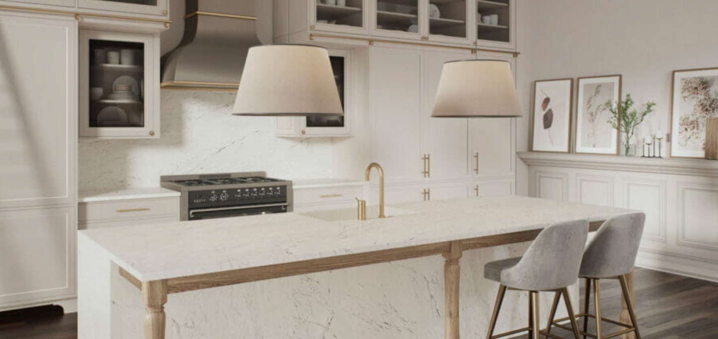 Caesarstone Libretta |124.5’’ x  61.5’’|1.2 cm| Honed Finish Porcelain Slab