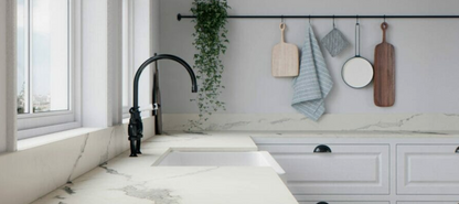 Caesarstone Circa |124.5’’ x  61.5’’|1.2 cm| Stone Finish Porcelain Slab