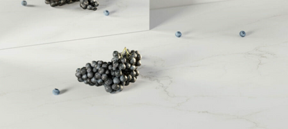 Caesarstone Snowdrift|124.5’’ x  61.5’’|1.2 cm| Honed Finish Porcelain Slab