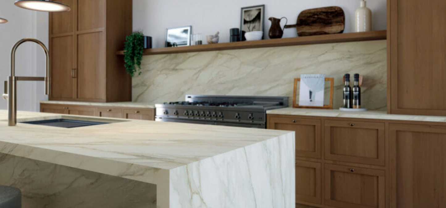 Caesarstone Mirabel |124.5’’ x  61.5’’|1.2 cm| Honed Finish Porcelain Slab