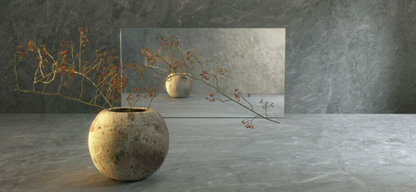 Caesarstone Silverdrop |124.5’’ x  61.5’’|1.2 cm| Honed Finish Porcelain Slab